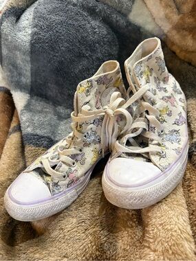 Converse Women’s Unicorn high tops